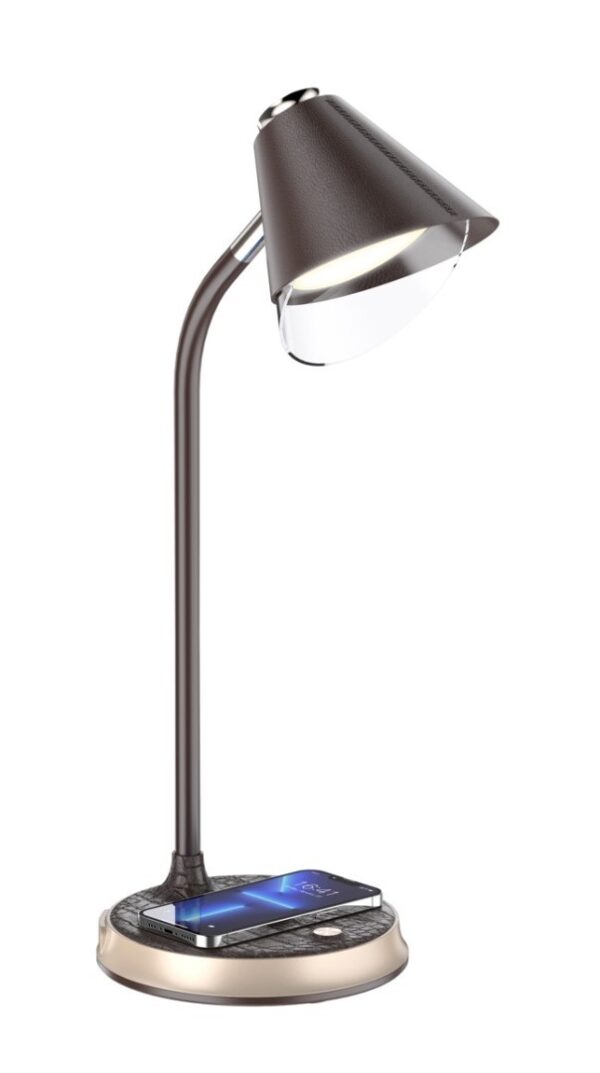 Immax 08971L LED stolní lampička FINCH | 9W integrovaný LED zdroj | 450lm | 3000-6000K