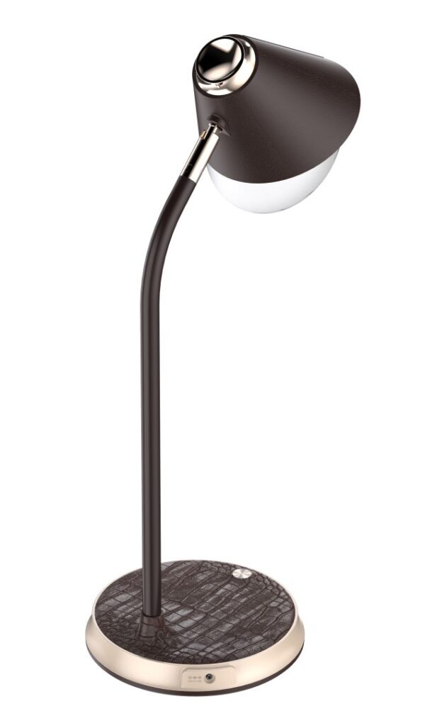 Immax 08971L LED stolní lampička FINCH | 9W integrovaný LED zdroj | 450lm | 3000-6000K
