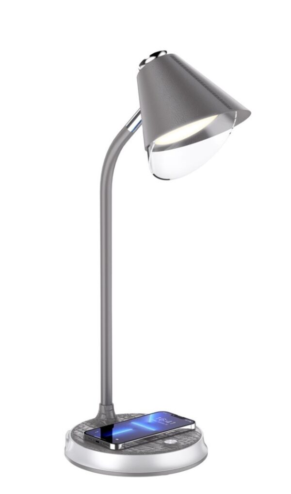Immax 08972L LED stolní lampička FINCH | 9W integrovaný LED zdroj | 450lm | 3000-6000K