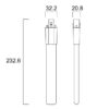 SYLVANIA SY0030221 LED žárovka TOLEDO LYNX G23 | 660lm | 4000K