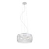 Trio 300600331 závěsné stropní svítidlo Valente 3x60W | E27 | IP20 - bílá