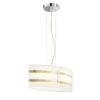 TRIO 308700279 Nikosia závěsné svítidlo E27 2x40W