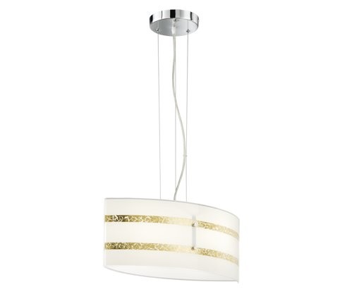 TRIO 308700279 Nikosia závěsné svítidlo E27 2x40W