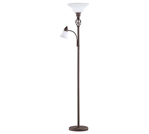 TRIO 4602021-24 Rustica stojanové svítidlo E27 1x100W
