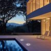 Immax 08494L LED solární nízkonapěťové venkovní svítidlo TERRACE ROUND | 1,5W integrovaný LED zdroj | 15lm | 4000K