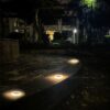 Immax 08494L LED solární nízkonapěťové venkovní svítidlo TERRACE ROUND | 1,5W integrovaný LED zdroj | 15lm | 4000K