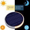 Immax 08494L LED solární nízkonapěťové venkovní svítidlo TERRACE ROUND | 1,5W integrovaný LED zdroj | 15lm | 4000K