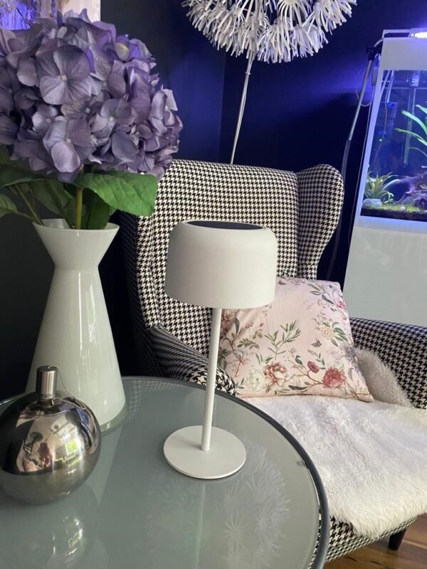 Immax 08497L LED solární venkovní stolní svítidlo CARO | 4W integrovaný LED zdroj | 150lm | 2700K