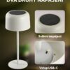 Immax 08497L LED solární venkovní stolní svítidlo CARO | 4W integrovaný LED zdroj | 150lm | 2700K
