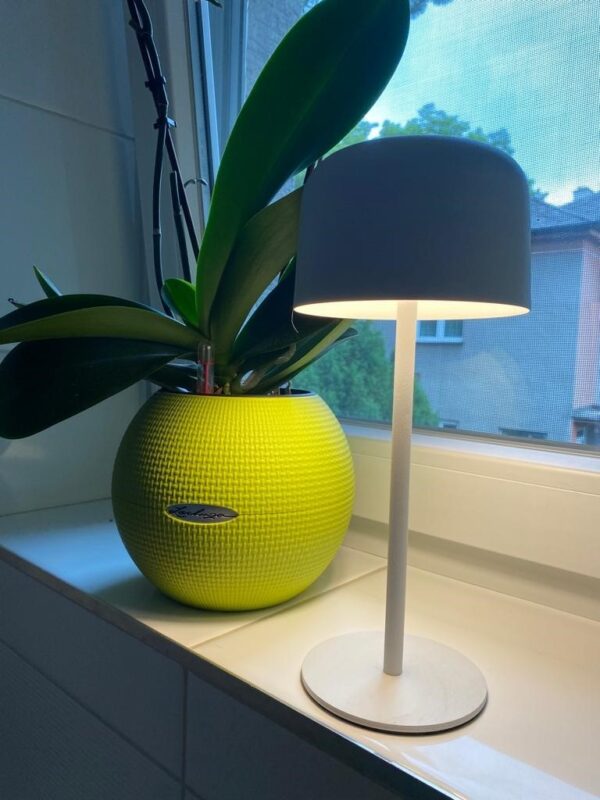 Immax 08497L LED solární venkovní stolní svítidlo CARO | 4W integrovaný LED zdroj | 150lm | 2700K