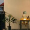 Immax 08497L LED solární venkovní stolní svítidlo CARO | 4W integrovaný LED zdroj | 150lm | 2700K