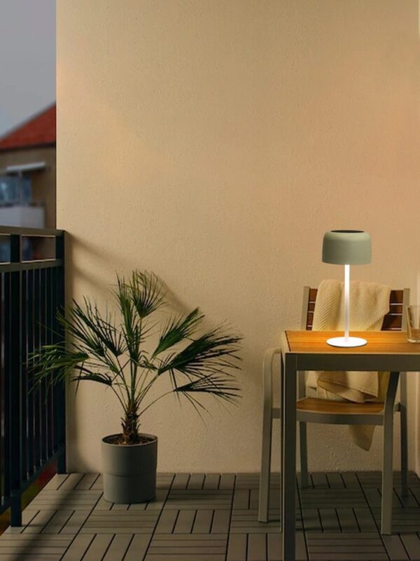 Immax 08497L LED solární venkovní stolní svítidlo CARO | 4W integrovaný LED zdroj | 150lm | 2700K