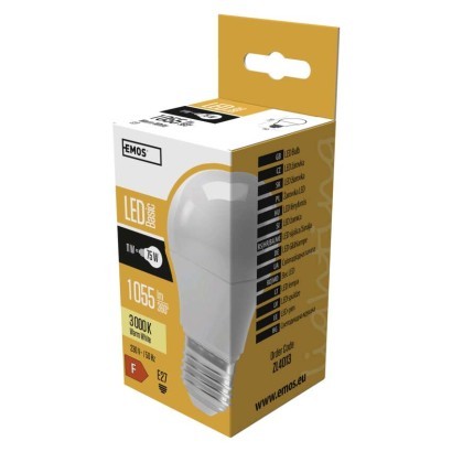 EMOS ZL4013 LED žárovka Basic | 11W E27 | 1055lm | 3000K
