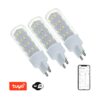 Immax NEO LITE 07763C LED sada žárovek | 4W G9 | 400lm | 2700-6500K