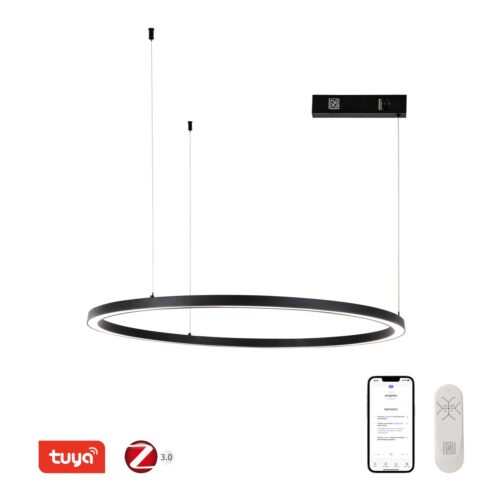 Immax NEO 07215L LED závěsné stropní svítidlo Fino new | 60W integrovaný LED zdroj | 4200lm | 2700-6500K