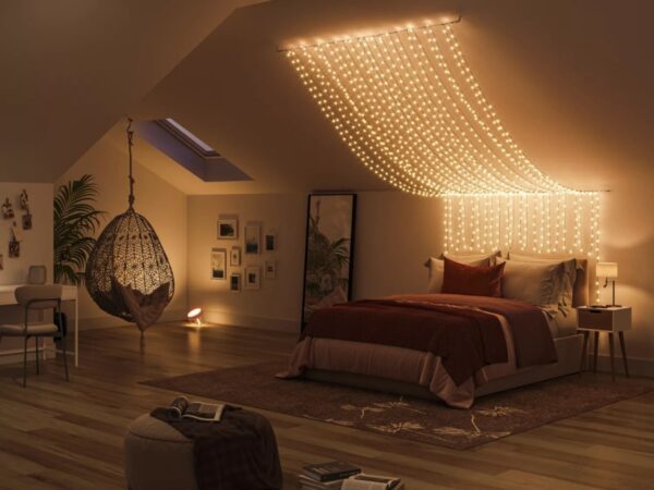 Philips Hue 8720169246867 LED vánoční světelný řetěz Festavia | 28W integrovaný LED zdroj