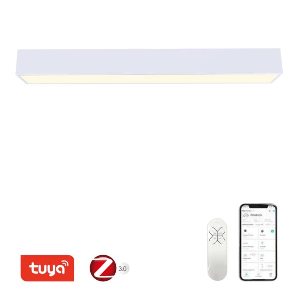 Immax NEO 07072-90 LED přisazené stropní svítidlo CANTO | 50W integrovaný LED zdroj | 4220lm | 3000-6000K