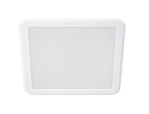 Philips 8720169174009 LED zápustné svítidlo MESON | 12,5W integrovaný LED zdroj | 900lm | 3000K