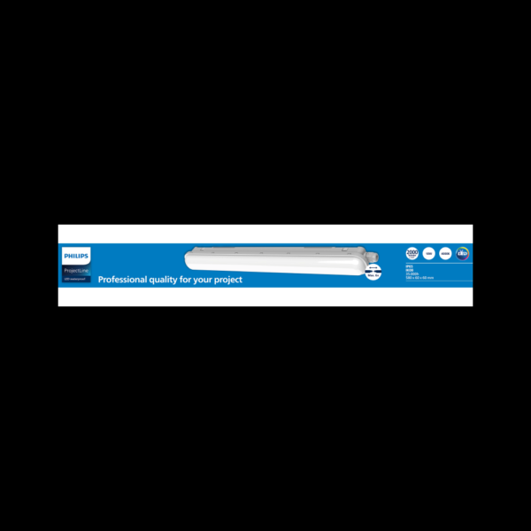 Philips 8720169500259 LED nástěnné svítidlo Projectline Waterproof | 18W integrovaný LED zdroj | 2000lm | 4000K