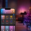 Philips Hue 8720169246867 LED vánoční světelný řetěz Festavia | 28W integrovaný LED zdroj