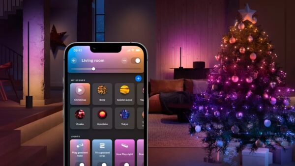 Philips Hue 8720169246867 LED vánoční světelný řetěz Festavia | 28W integrovaný LED zdroj