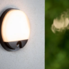 Lucide L228631030 LED venkovní nástěnné svítidlo HUPS IR | 10W integrovaný LED zdroj | 1000lm | 3000K