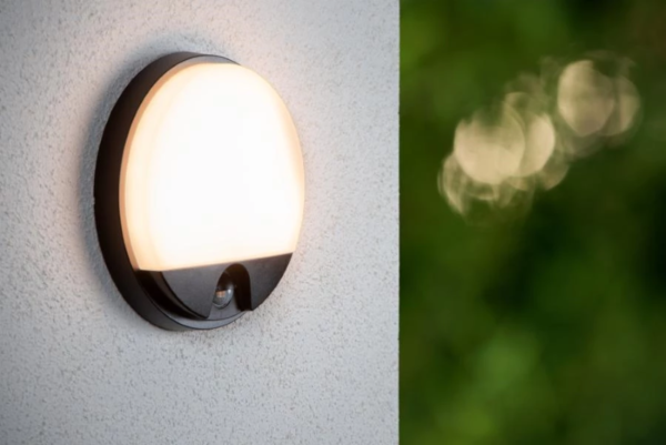 Lucide L228631030 LED venkovní nástěnné svítidlo HUPS IR | 10W integrovaný LED zdroj | 1000lm | 3000K