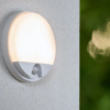Lucide L228631031 LED venkovní nástěnné svítidlo HUPS IR | 10W integrovaný LED zdroj | 1000lm | 3000K