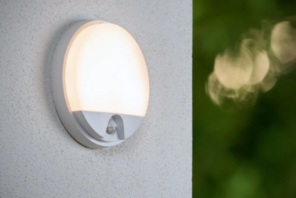 Lucide L228631031 LED venkovní nástěnné svítidlo HUPS IR | 10W integrovaný LED zdroj | 1000lm | 3000K