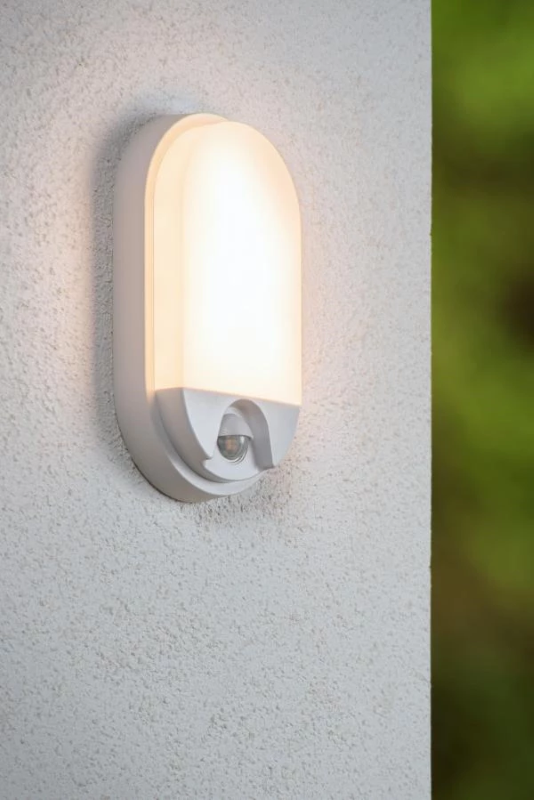 Lucide L228641031 LED venkovní nástěnné svítidlo HUPS IR | 10W integrovaný LED zdroj | 950lm | 3000K