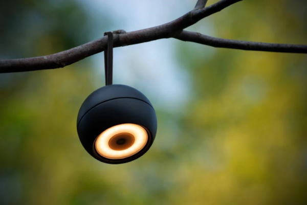 Lucide L272510230 LED venkovní nástěnné svítidlo LUNEX | 2W integrovaný LED zdroj | 163lm | 3000K