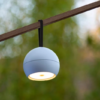 Lucide L272510231 LED venkovní nástěnné svítidlo LUNEX | 2W integrovaný LED zdroj | 163lm | 3000K