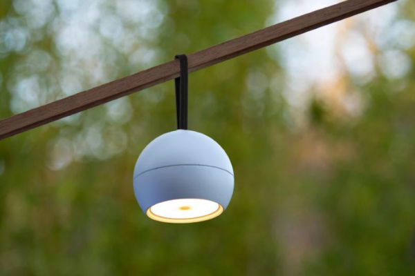 Lucide L272510231 LED venkovní nástěnné svítidlo LUNEX | 2W integrovaný LED zdroj | 163lm | 3000K