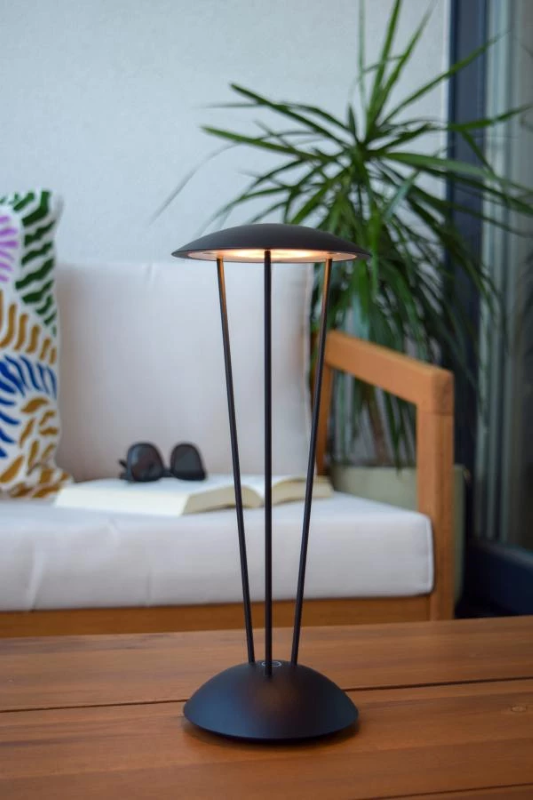 Lucide L275040230 LED venkovní stolní svítidlo RENEE | 2,2W integrovaný LED zdroj | 212lm | 2700K