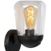 Lucide L278370130 venkovní nástěnné svítidlo TULSA E27