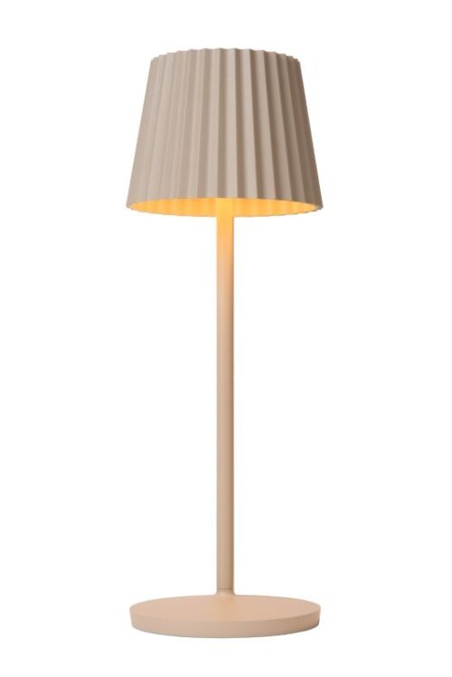 Lucide L278890238 LED venkovní stolní svítidlo JUSTINE | 2W integrovaný LED zdroj | 210lm | 2700K