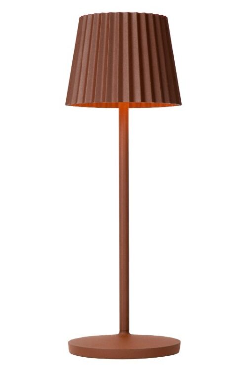 Lucide L278890297 LED venkovní stolní svítidlo JUSTINE | 2W integrovaný LED zdroj | 210lm | 2700K