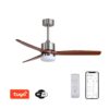 Immax NEO LITE 07165-S LED ventilátor s osvětlením ELEGANTE | 18W integrovaný LED zdroj | 1500lm | 3000-6000K