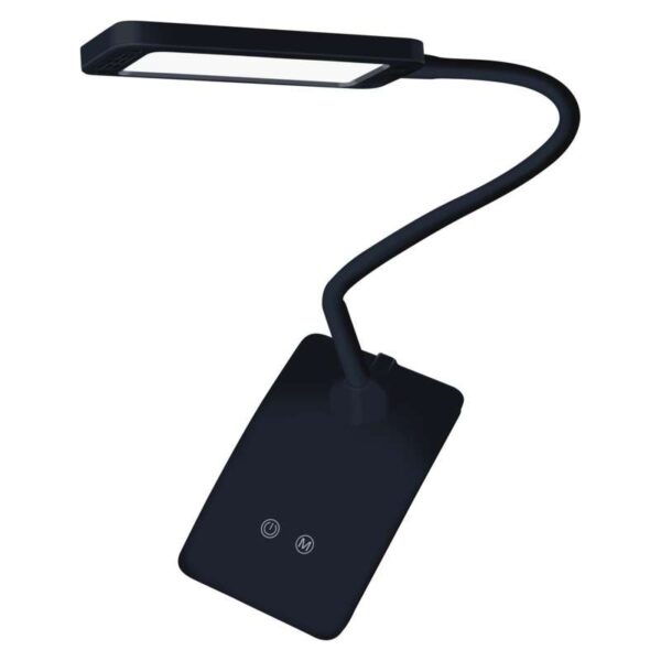 EMOS Z7599B LED stolní lampička Eddy | 6W integrovaný LED zdroj | 480lm | 3000K