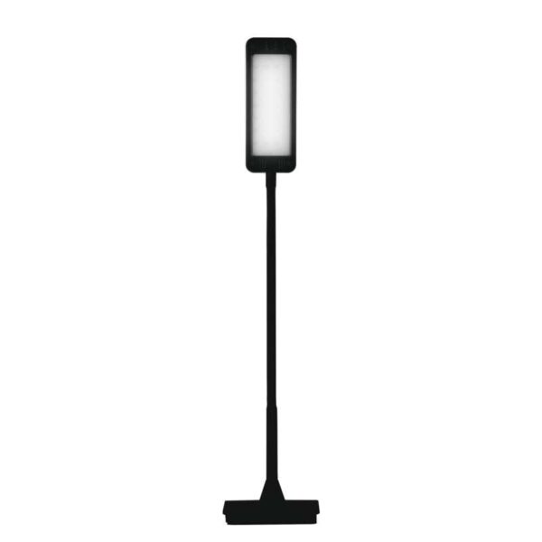 EMOS Z7599B LED stolní lampička Eddy | 6W integrovaný LED zdroj | 480lm | 3000K