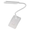 EMOS Z7599W LED stolní lampička Eddy | 6,5W integrovaný LED zdroj | 480lm | 3000K