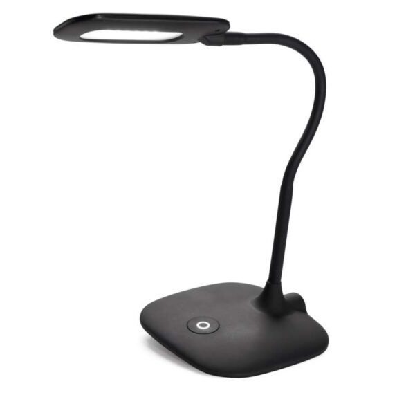 EMOS Z7602B LED stolní lampička STELLA | 6,5W integrovaný LED zdroj | 400lm | 4000K