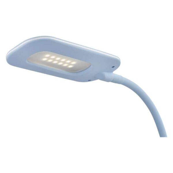 EMOS Z7602BL LED stolní lampička STELLA | 6,5W integrovaný LED zdroj | 400lm | 4000K
