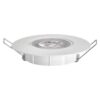 EMOS ZD3121 LED zápustné svítidlo Exclusive | 5W integrovaný LED zdroj | 450lm | 3000K
