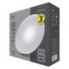 EMOS ZM3412 LED přisazené stropní svítidlo Cori | 18W integrovaný LED zdroj | 1530lm | 4000K