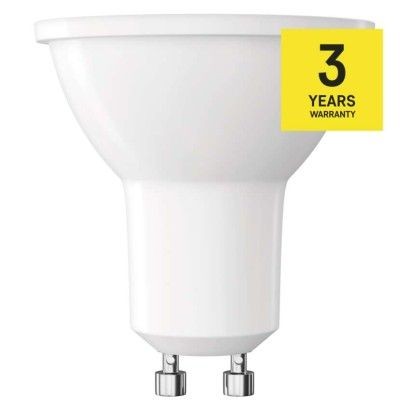 EMOS ZQ8E23 LED žárovka Classic | 4W GU10 | 450lm | 4000K