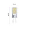 EMOS ZQ9545 LED žárovka Classic | 4W G9 | 470lm | 4000K