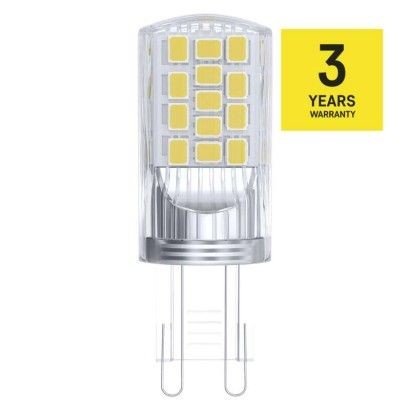EMOS ZQ9545 LED žárovka Classic | 4W G9 | 470lm | 4000K