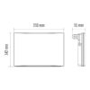 EMOS ZS2541 LED reflektor TAMBO | 51W integrovaný LED zdroj | 4300lm | 4000K