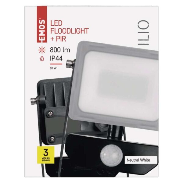 EMOS ZS2910 LED reflektor ILIO | 10,5W integrovaný LED zdroj | 950lm | 4000K